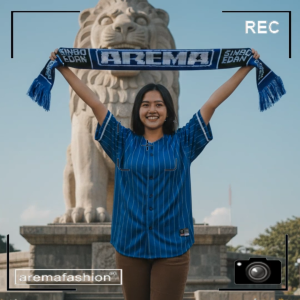 Syal Arema Aremania Aremanita - Arema Fashion