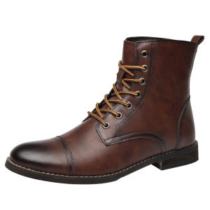 NUDANLAI | Warm Lined Genuine Leather Boots