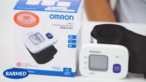 Máy đo huyết áp điện tử cổ tay Omron HEM-6161 dễ dàng sử dụng