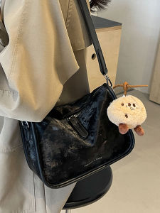 Fashionable Minimalist Square Bag Womens New 2025 Spring Summer High-End Sensation Single Shoulder Bag Korean Version Niche Design