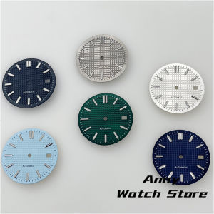 NH35 31mm Watch Dial Hand Set Green Luminous Fit NH35 NH36 PT5000 ETA 2836 2824 Mingzhu DG2813 3804 Miyata 8205 8215 821A Movt