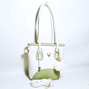 Tas selempang Tote mini mode ekambe free boneka