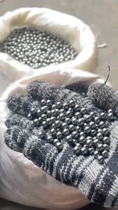 1 Kg Bi Sắt loại 6.35mm bằng sắt bi xe đạp ( số lượng 1 / Kg )