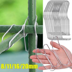 10Pcs/Set Plant Trellis Connecting Buckles Horticultural Frame Connectors Garden Flower Vine Climbing Pipe Support Tools