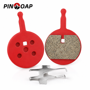 PINMOAP Bike Disc Brake Pad Set Bicycle Brake Pads For MTB Road Cycling Hydraulic Mechanical Disc Brake Repair Spare Parts