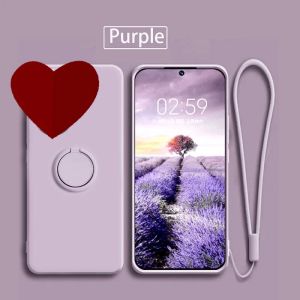 360° Rotatable Bracket Liquid Silicone Shell For Motorola Edge 70 Fusion+ 60 Ultra 50 Neo Pro G67 G77 G86 Power G56 G66J/Y Cover