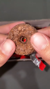 LIANGGUI Rings Oat Coklat Halal Sehat 50pcs - Cemilan Sarapan Sehat Nendang Biskuit Kekacang