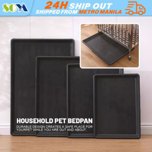 Poop tray Dog Cage Tray Thickened Plastic Chassis Pet Rabbit Chicken Duck Cat Cage Urine Poop Tray Replacement Tray for Dog Cage Pet Crate Pans Plastic Bottom for Pet Cages Crates Kennels Dogs Cat Rabbit Ferret Critter Tray