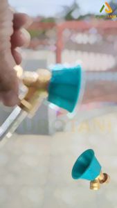 Nozzle Adjustable  Merk HIU Kuningan Adjustabel Mist Sprayer Nozzle