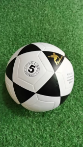 Durable Training Football Size 5 Soft Touch Suitable for Indoor Outdoor Practice Sports Play