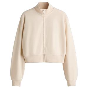 H&M | New Casual Fashion Short Zipper Track Jacket