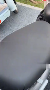 Motorcycle Seat Cover PU Leather Waterproof – Durable Anti-Skid Dustproof Cushion Protector for Motorbike Seats