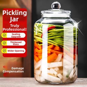 WEVOLA | Sealed Food-grade Glass Pickling Jar