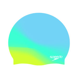 Speedo | Printed Waterproof Hair Protection Child Swim Cap