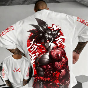 Bandai | New Dragon Ball Goku Printed Short-sleeved Bandai Loose Mens and Womens 2026 Summer Breathable Sporty Fashion T-shirts