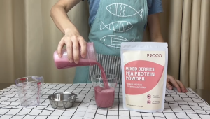 Proco Pea Protein Powder Mixed Berries | 250g | Zero sweetener