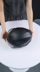 [NHÀ SẢN XUẤT] Mũ bảo hiểm nửa đầu có kính Asia Helmet MT-117K - Kính chắn bảo vệ - Trọng lượng nhẹ - Thoáng mát - Phù hợp với cả nam và nữ - Hàng chính hãng - Bảo hành 12 tháng | Trực tiếp từ NSX