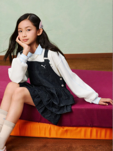 PUMA | Cute Childrens Spring New Dress Overalls