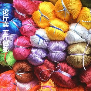 Brigade Iraq Travel Yarn Handmade DIY Red Rope with Chinese Knot for Spring 2018 Fashionable Jewelry Accessory