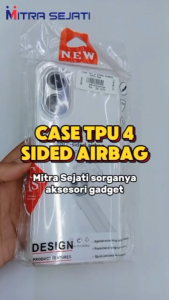 Mitra Sejati Case Sided Airbag Casing handphone Bening Airbag XIO