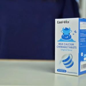 Cool-Vita Milk Calcium - CoolVita Suplemen Kalsium Peninggi Badan | Coolvita Kalsium