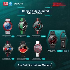 LDCX | Kamen Rider Collab Wristwatch