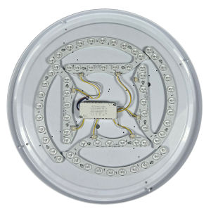 Smart Voice Control LED Magnetic Absorption Lamp Core Ceiling Light Replacement Source Three Colors Remote Control Home Fan Light