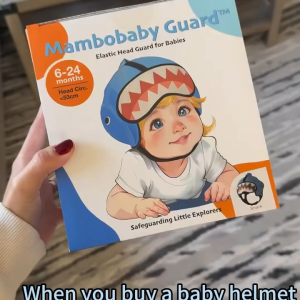 Mambobaby Elastic Head Guard: Safety & Comfort for Your Child