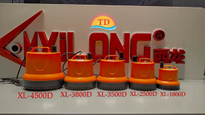 Bơm chìm hút đáy Xilong XL-2500D 220v-45w-2.5m3h