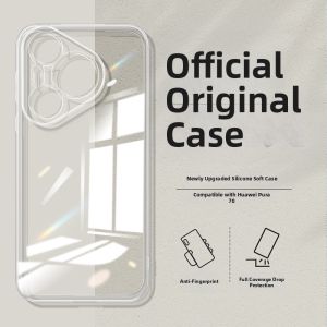 imobile | Thin Protective Transparent Phone Case For Huawei Pura70/80 Full Protection