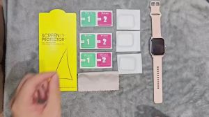 Miếng Dán Bảo Vệ Màn Hình Garmin Venu X1 Phim Hydrogel Mềm Bảo Vệ Toàn Bộ Cạnh Phụ Kiện Đồng Hồ Dễ Dàng Lắp Đặt