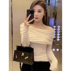 HUOLISI | Elegant And Stylish One-Shoulder Sweater