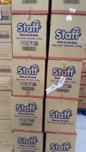 Combo 10 Bánh staff Bông lan 38g ( Có Số lượng lớn cho kh mua từ thiện suất ăn CN )