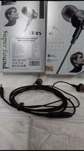 Headset Stereo XT-05 Handsfree: Kualitas Suara & Jack 3.5mm