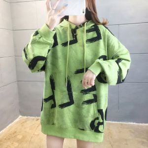 B61 เสื้อแขนยาวสเวตเตอร์ เสื้อฮู้ดแบบสวม OVERSIZE (อก 52 นิ้ว) พิมลาย มีกระเป๋าหน้า ผ้าคอตตอล ผ้าไม่ยืด ผ้าไม่หนาไม่บางมาก สินค้าพร้อมส่งในไทย