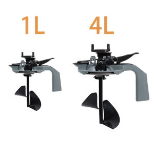 Mixing Mate Paint Can Lid Mess-Free Handle Paint Color Tool Paint Slurry Mixer Stirrer Paint Coating Mixing Slurry Cover 1L/4L