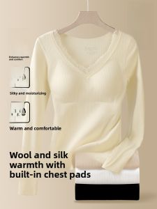 Áo ngực AIMO cho nữ có lót lông cừu mỏng thoáng khí
