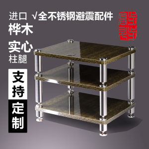 ชั้นวางลำโพงและอุปกรณ์เสียงชั้นวางตู้เครื่องโช้คอัพ