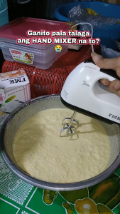 SZ Kitchen Baking Egg Beater and Dough Electric Hand Mixer Baking Tools Ingredient Mixer