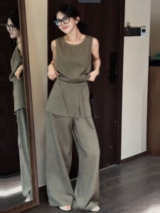 Karrar betsey | Stylish Loose Comfort High-end Summer Two-piece Set