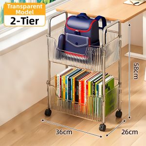 Acrylic Multilevel Storage Organizer
