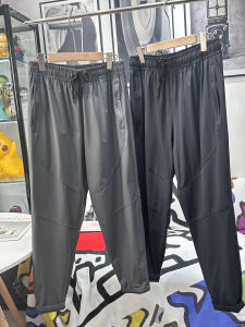 Comfortable Light Weight Breathable Ice Silk Casual Pants for Men Summer Outdoor Straight Leg Air Conditioning Trousers