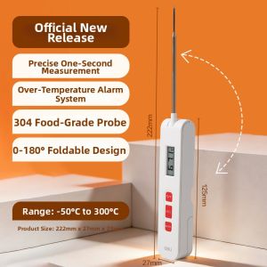 deli | Multifunctional Digital Kitchen Thermometer