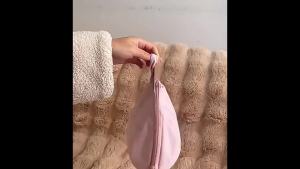 Túi Đựng Đồ Lót Du Lịch Thiết Kế Cầm Tay Bằng Sợi Polyester Dành Cho Tất Và Đồ Lót Áo Ngực Nhiều Công Dụng Túi Đựng Đồ Có Thể Tái Sử Dụng
