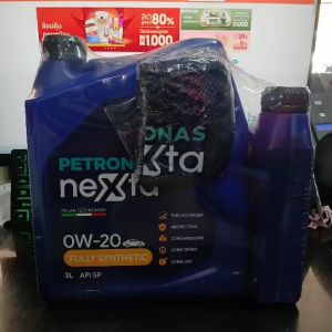PETRONAS NeXta 0W-20 SP (แถมเสื้อ)