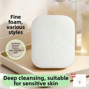 RULIS | Deep Cleaning Face Sponge Extra Large & Thick Beauty Spa