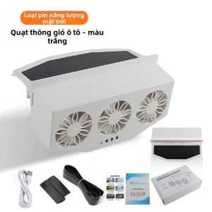 KAXIUMAN | Quạt Hút Gió Làm Mát Ô Tô