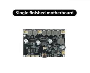 3 Channel Bluetooth Audio Amplifier Module Power Amplifiers 2*22W+43W Bass Sound Card App TWS DIY Speakers Accessories Type-C