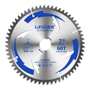LASH | Hard Alloy Woodworking Saw Blade For Circular Saw And Angle Grinder