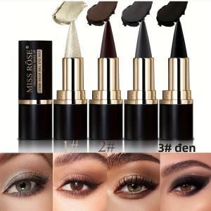 2 Chiếc Kem Kết Cấu Gel Kẻ Mắt Bộ Dành Cho Nữ Dễ Dàng Tạo Màu Chống Mồ Hôi Lâu Dài Bút Chì Kẻ Mắt Hàng Ngày Phụ Kiện Trang Điểm